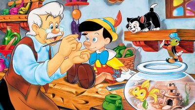 Artwork ke he Pinocchio