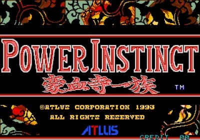 Screen ze hry Power Instinct