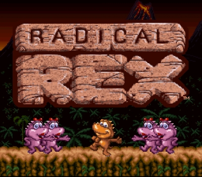 Screen ze hry Radical Rex
