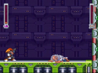 Screen ze hry Rockman & Forte