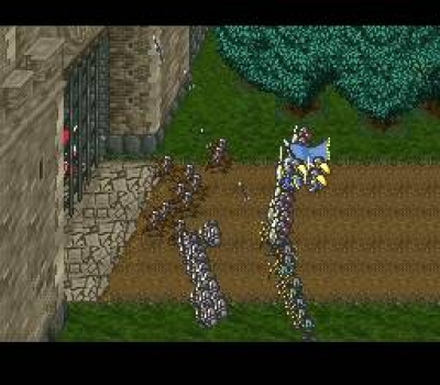 Screen ze hry Romancing SaGa 3