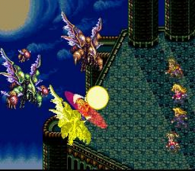 Screen ze hry Romancing SaGa 3