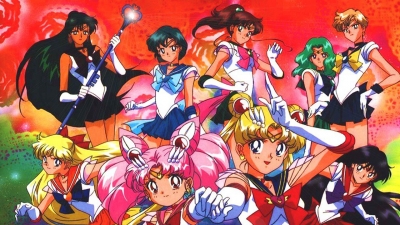 Artwork ke he Sailor Moon R