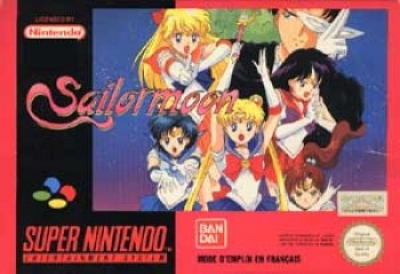 Obal hry Sailor Moon R