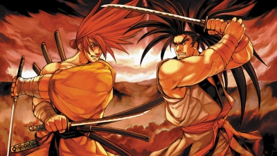 Artwork ke he Samurai Shodown