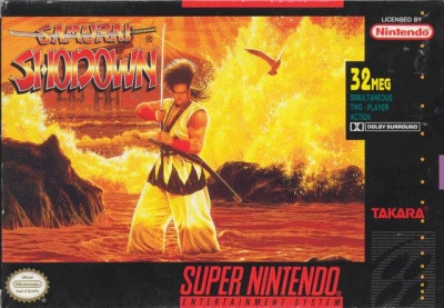 Obal hry Samurai Shodown