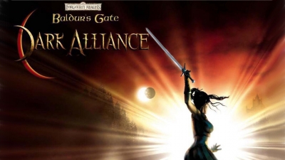 Artwork ke he Baldurs Gate: Dark Alliance