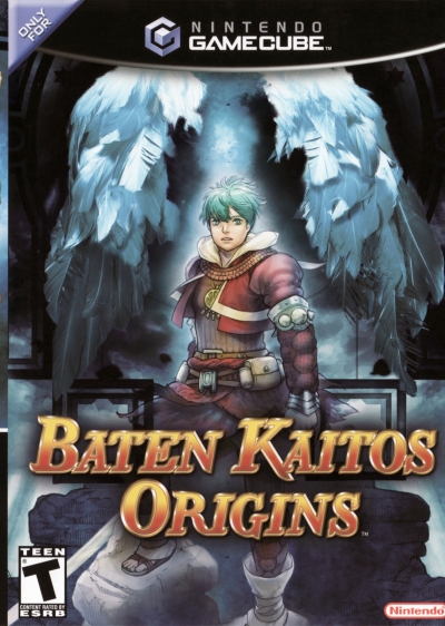 Obal hry Baten Kaitos Origins