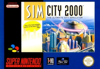 Obal hry SimCity 2000