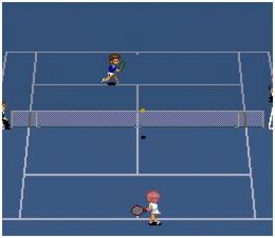 Screen ze hry Smash Tennis