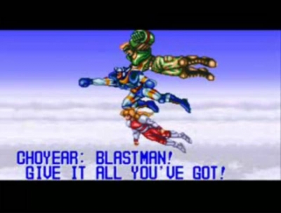 Screen ze hry Sonic Blast Man II