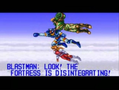 Screen ze hry Sonic Blast Man II