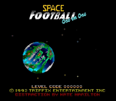 Screen ze hry Space Football: One on One