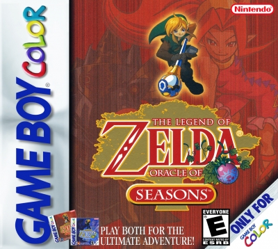 Obal hry The Legend of Zelda: Oracle of Seasons