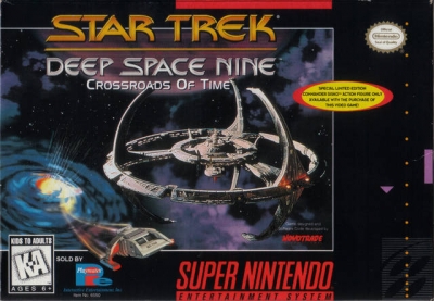 Obal hry Star Trek: Deep Space Nine - Crossroads of Time