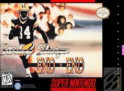 Artwork ke he Sterling Sharpe: End 2 End