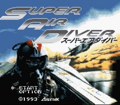 Screen ze hry Super Air Diver