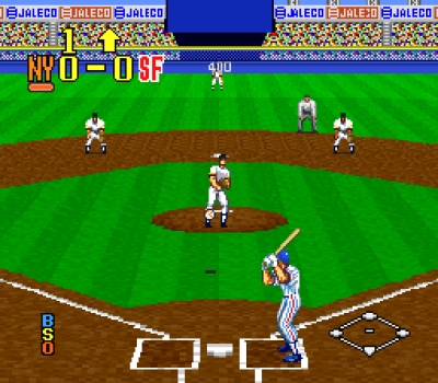 Screen ze hry Super Bases Loaded 2