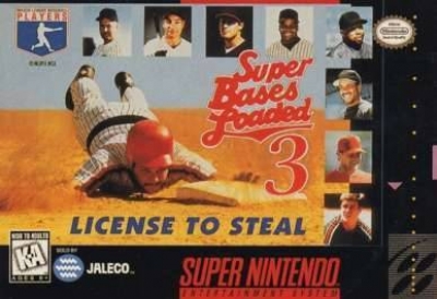 Artwork ke he Super Bases Loaded 3: License to Steal