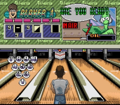 Screen ze hry Super Bowling