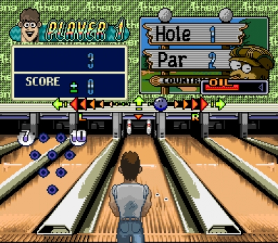 Screen ze hry Super Bowling