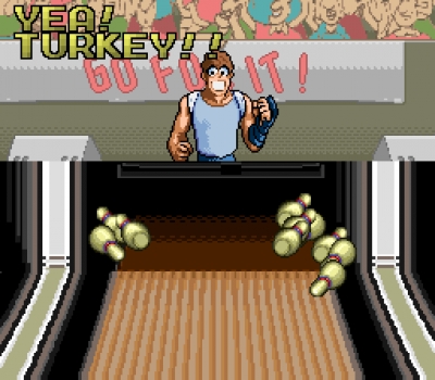 Screen ze hry Super Bowling