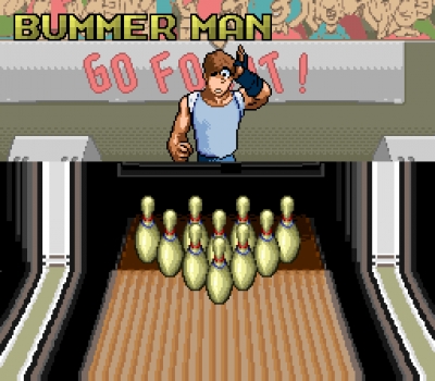 Screen ze hry Super Bowling