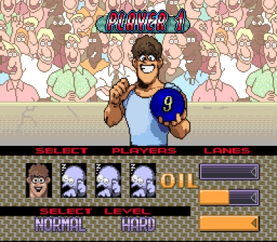 Screen ze hry Super Bowling