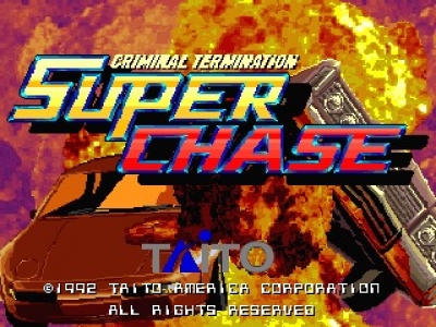 Screen ze hry Super Chase H.Q.