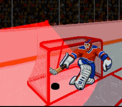 Screen ze hry Super Hockey