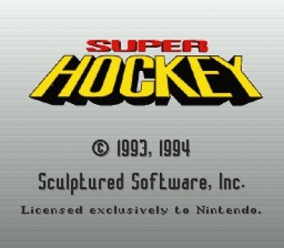 Screen ze hry Super Hockey