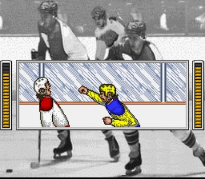 Screen ze hry Super Slapshot