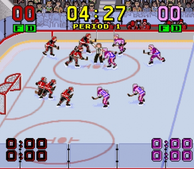 Screen ze hry Super Slapshot