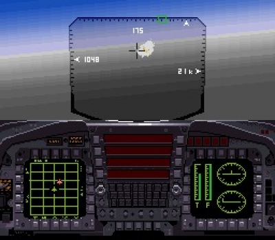 Screen ze hry Super Strike Eagle