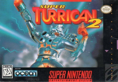 Obal hry Super Turrican 2