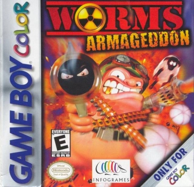 Obal hry Worms Armageddon