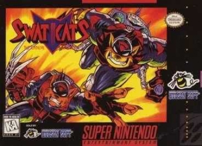 Artwork ke he SWAT Kats: The Radical Squadron