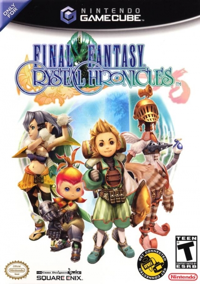 Obal hry Final Fantasy Crystal Chronicles