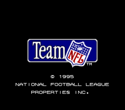 Screen ze hry Tecmo Super Bowl III: Final Edition