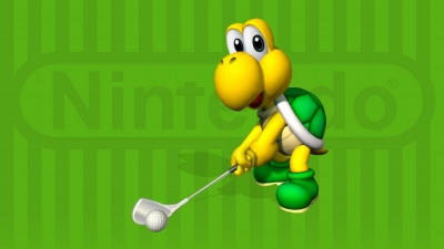 Artwork ke he Mario Golf: Toadstool Tour