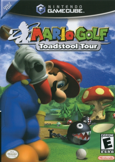 Obal hry Mario Golf: Toadstool Tour