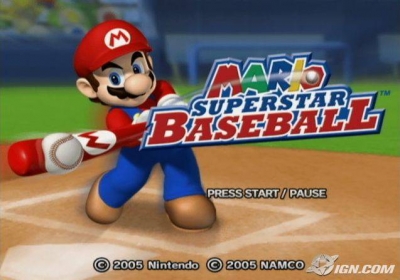 Screen ze hry Mario Superstar Baseball