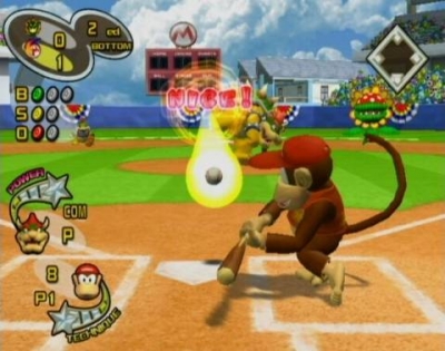 Screen ze hry Mario Superstar Baseball