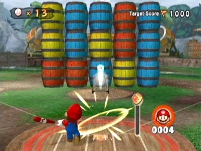 Screen ze hry Mario Superstar Baseball