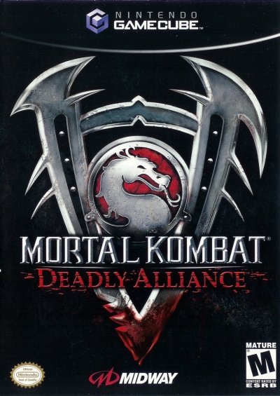 Obal hry Mortal Kombat: Deadly Alliance