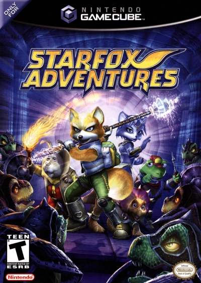Obal hry Star Fox Adventures