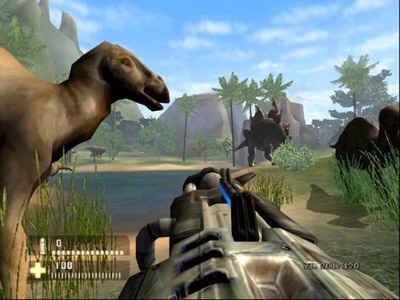 Screen ze hry Turok: Evolution