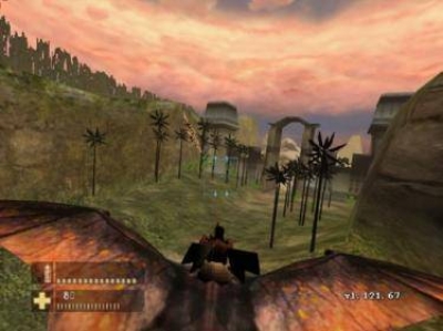 Screen ze hry Turok: Evolution