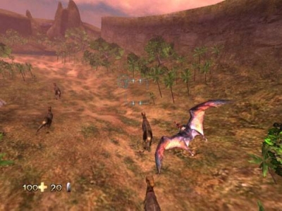 Screen ze hry Turok: Evolution