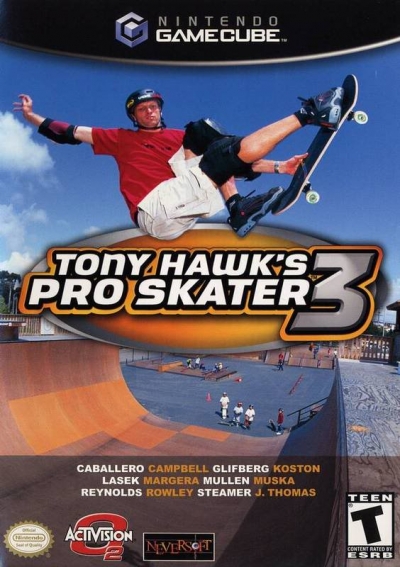 Obal hry Tony Hawks Pro Skater 3